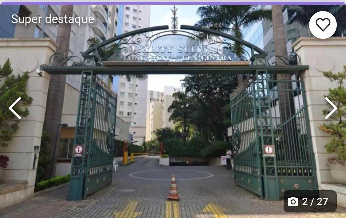 Lejlighed Bela Cintra Long Stay Paulista São Paulo
